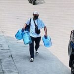Fake Water Delivery Man