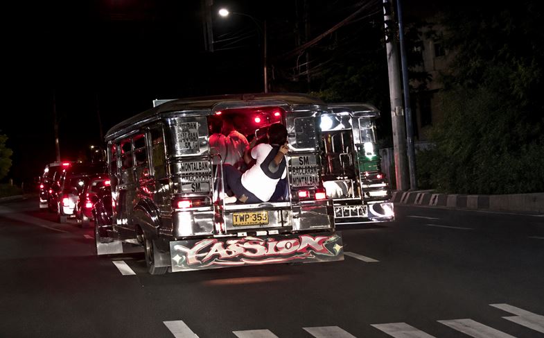 Jeepney Driver