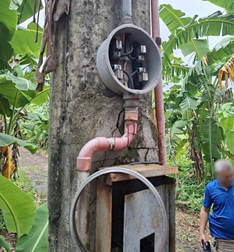 Electric Meter Tampering