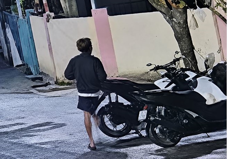 Motorcycle Thief
