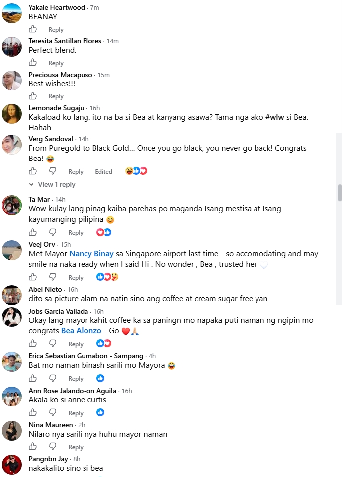 nancy binay comments