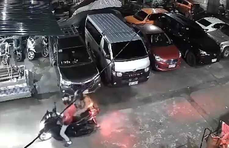 Motorcycle Taxi Rider,