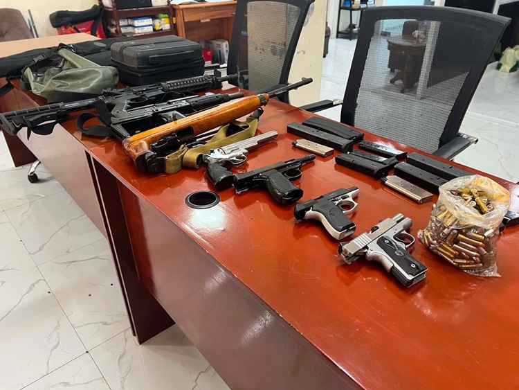 Stolen Firearms