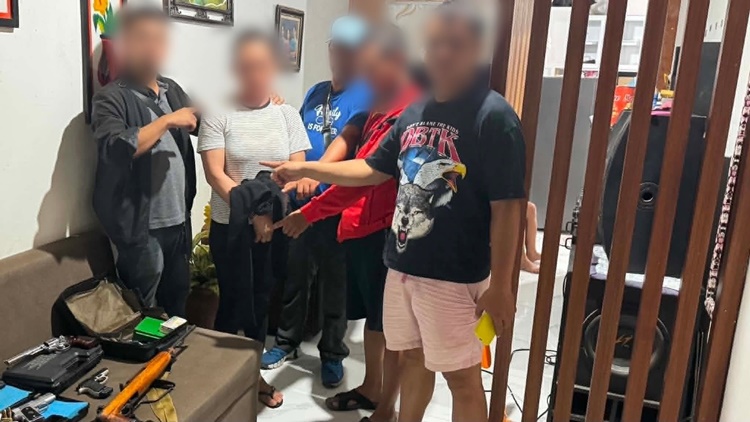 Stolen Firearms