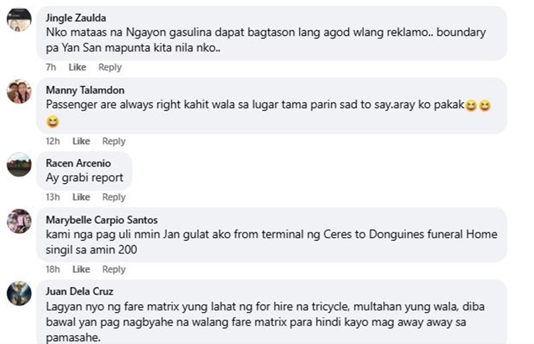 Tricycle Driver