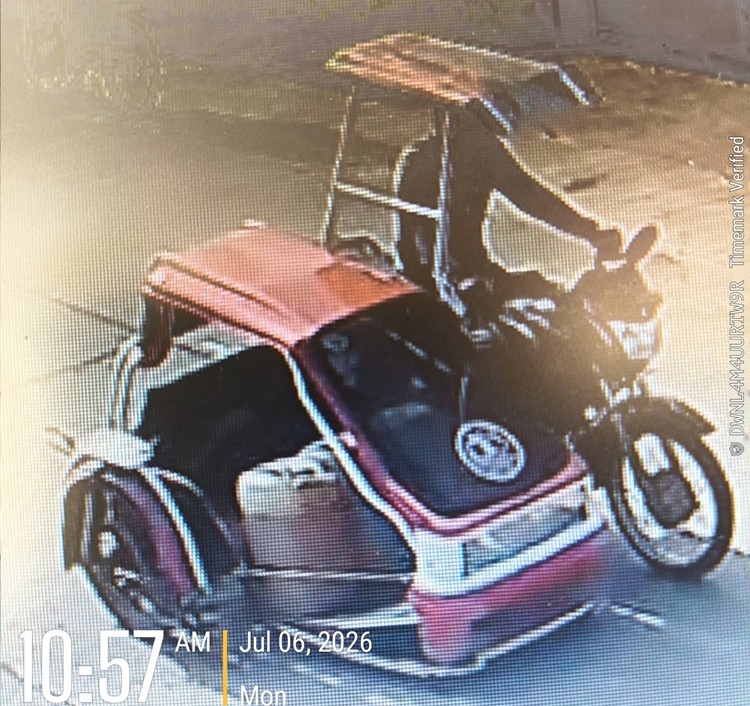 Tricycle Driver