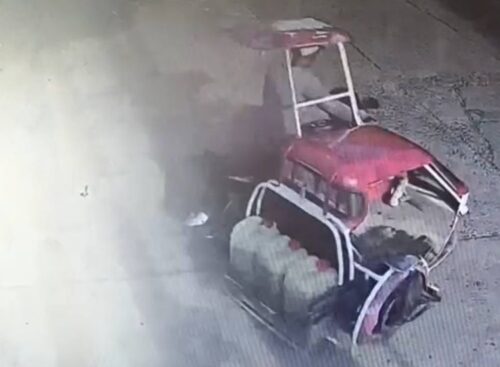 Tricycle Driver