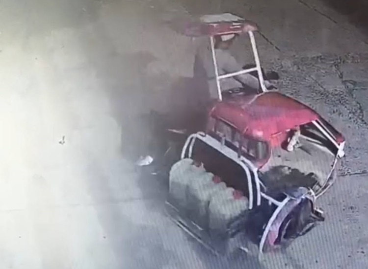 Tricycle Driver
