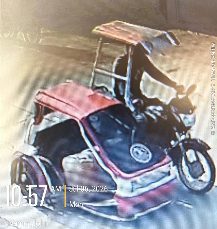 Tricycle Driver