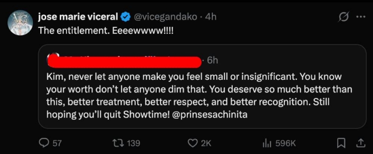 vice ganda post