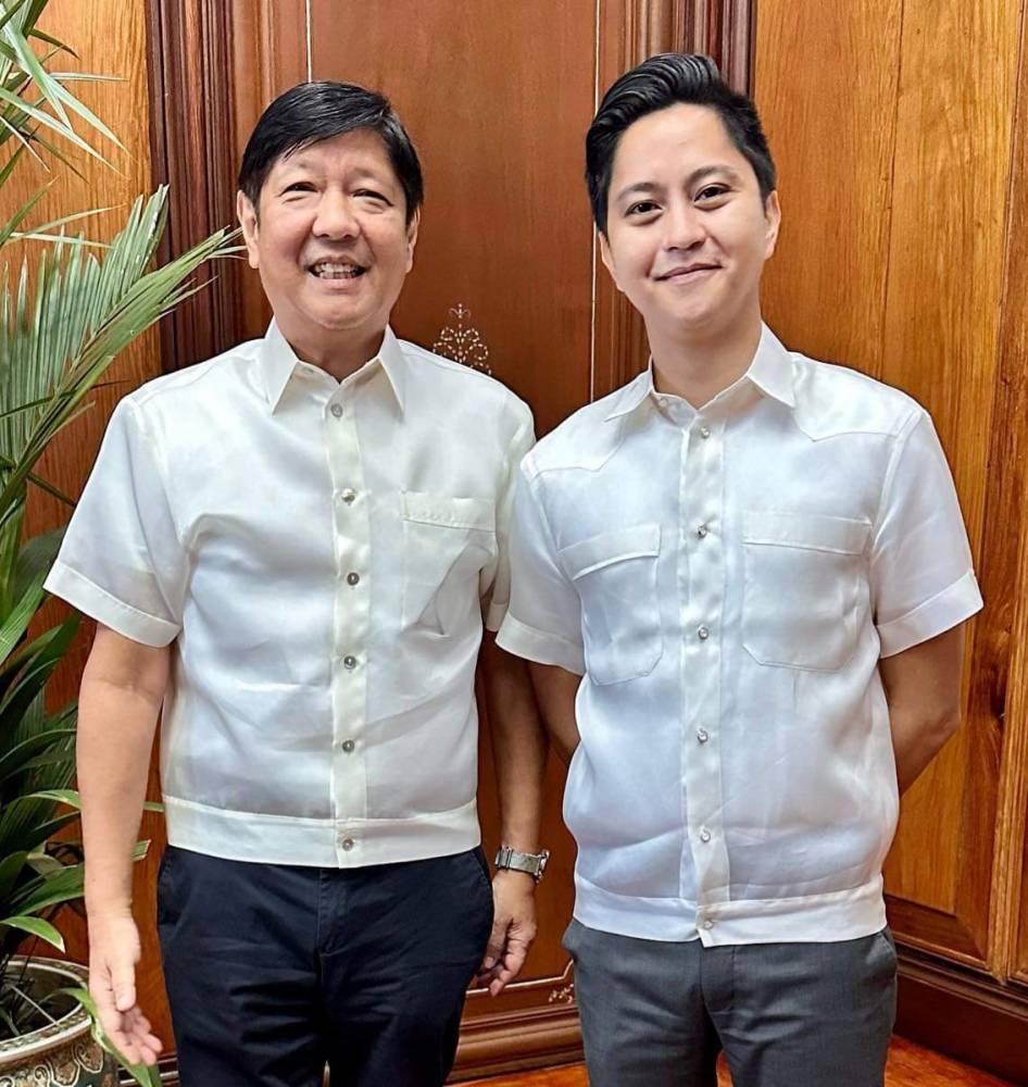 Sandro Marcos Bongbong Marcos
