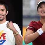 Alex Eala, Manny Pacquiao