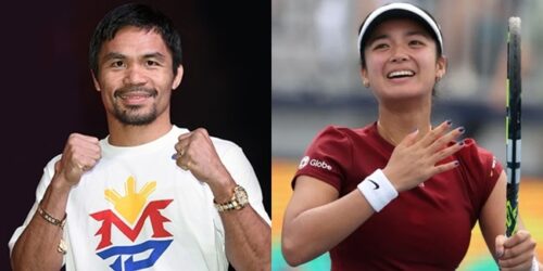 Alex Eala, Manny Pacquiao