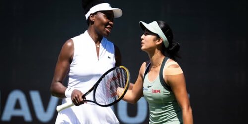 Alex Eala, Venus Williams 1