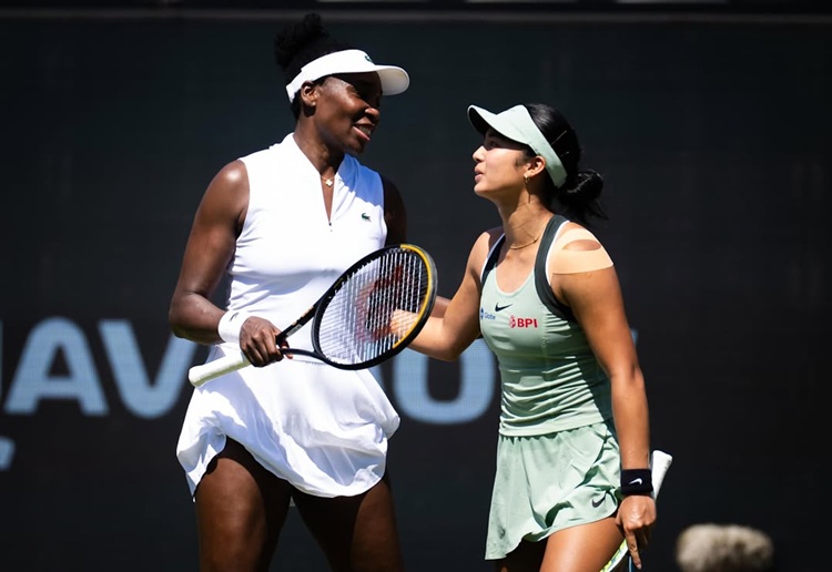 Alex Eala, Venus Williams