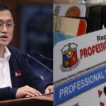 Bong Go, PRC ID