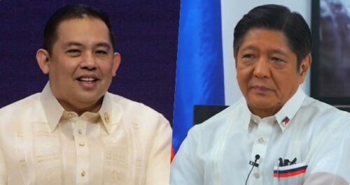 Bongbong Marcos Jr. Martin Romualdez