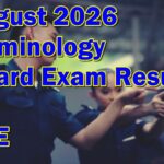 Criminology Board Exam Result August 2026
