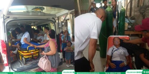 Davao del Norte, Food Poisoning 1