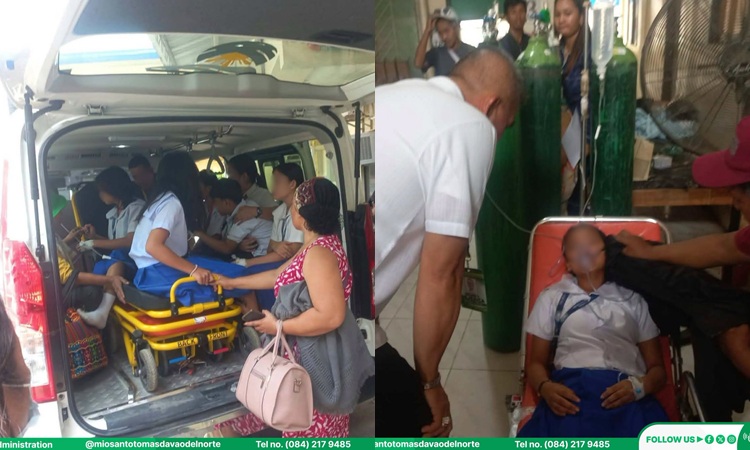 Davao del Norte, Food Poisoning