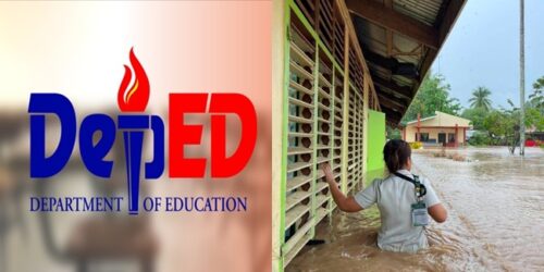 DepEd, Teacher, Flood