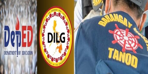 Deped, DILG, Barangay Tanod