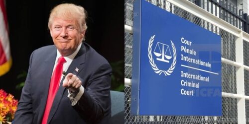 Donald Trump, ICC