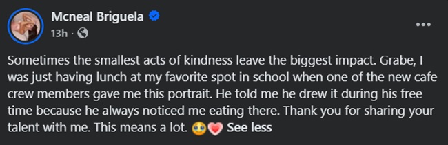 FB Caption