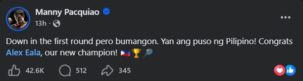 FB post