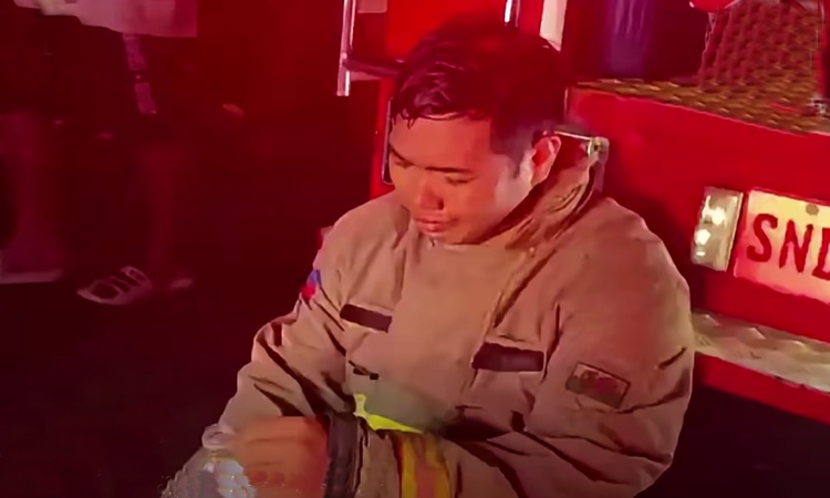Fire volunteer