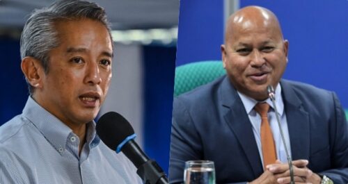 Jonvic Remulla, Bato dela Rosa