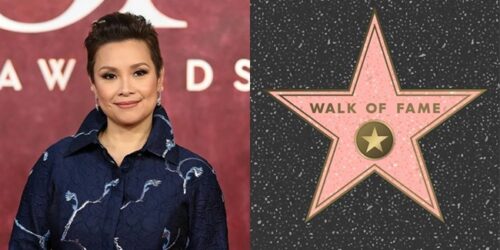 Lea Salonga, Walk of Fame Star