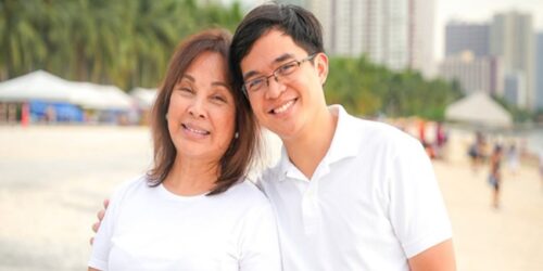Leandro Leviste, Loren Legarda 1