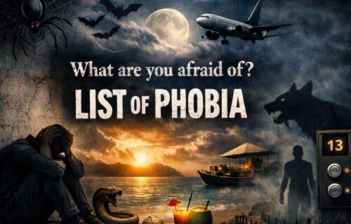 List of Phobia