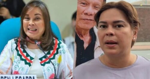 Loren Legarda, Sara Duterte