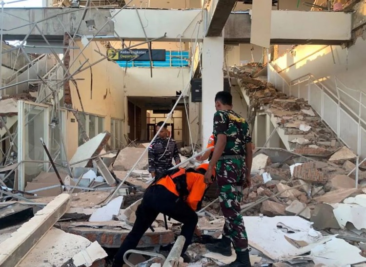 Magnitude 7.7 Earthquake
