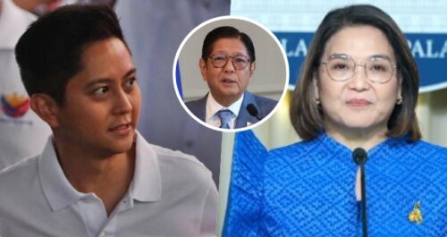 Malacañang, Sandro Marcos, Bongbong Marcos