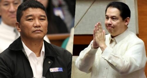 Martin Romualdez, Orly Guteza