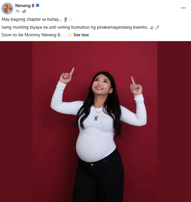 Neneng B Pregnant