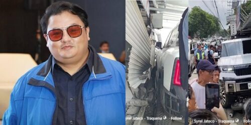 Niño Muhlach, Car Crash