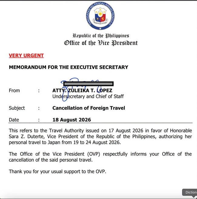 OVP Statement