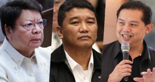 Orly Guteza, Martin Romualdez, Rodante Marcoleta