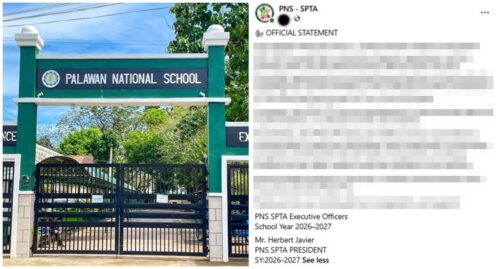 Palawan National School