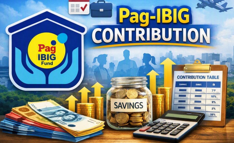 Pag-IBIG Contribution Table 2026