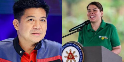 mike defensor sara duterte