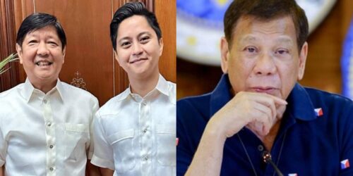 Sandro Marcos Bongbong Marcos Rodrigo Duterte