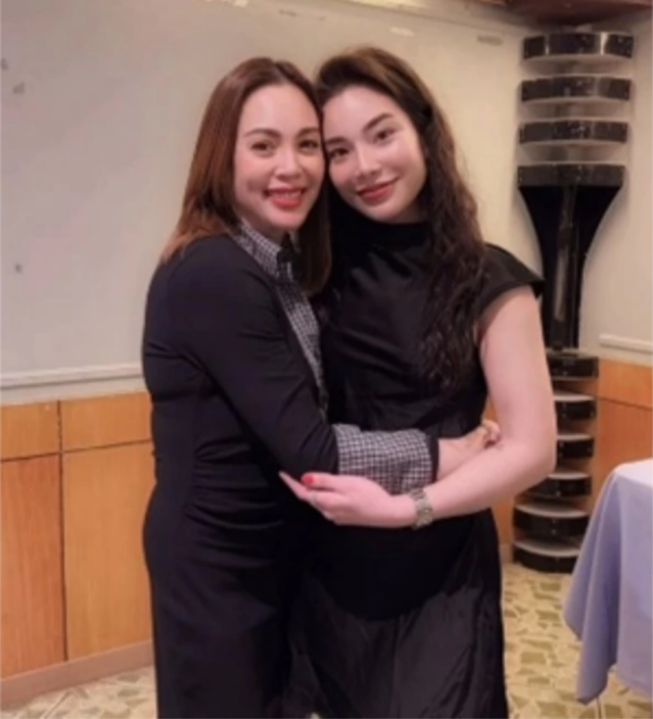 claudine barretto kitty duterte