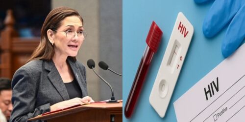 Risa Hontiveros, HIV
