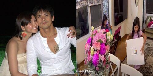 Robin Padilla, Mariel, Isabella, Gabriella