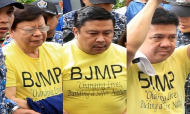 Rodante Marcoleta, Jinggoy Estrada, Mike Defensor